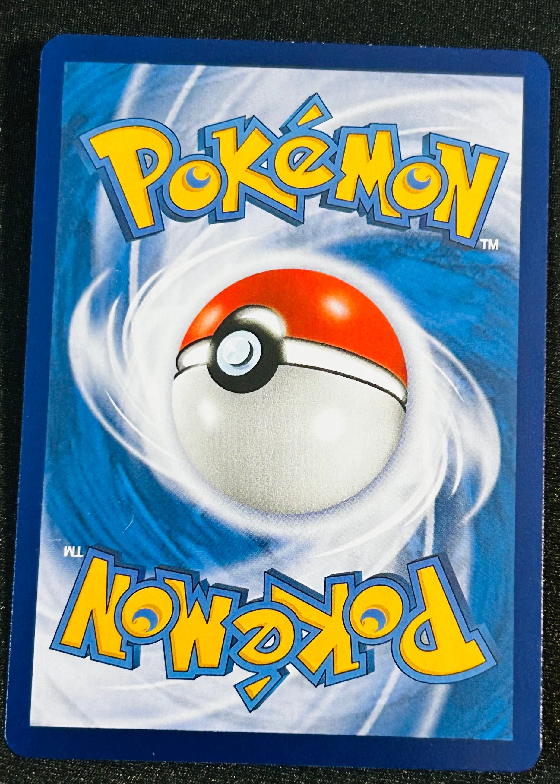 Vulpix 0802 [Pokeball] Reverse Holo Chinese Gem Pack Vol 1