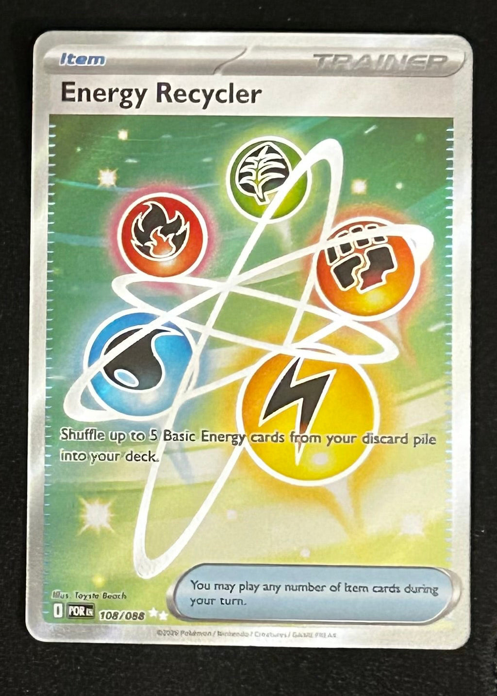 Energy Recycler 108 Double Rare Perfect Order