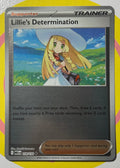 Lillie’s Determination [Reverse Holo] ME01