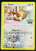 Eevee 054 Reverse Holo Pokemon Go