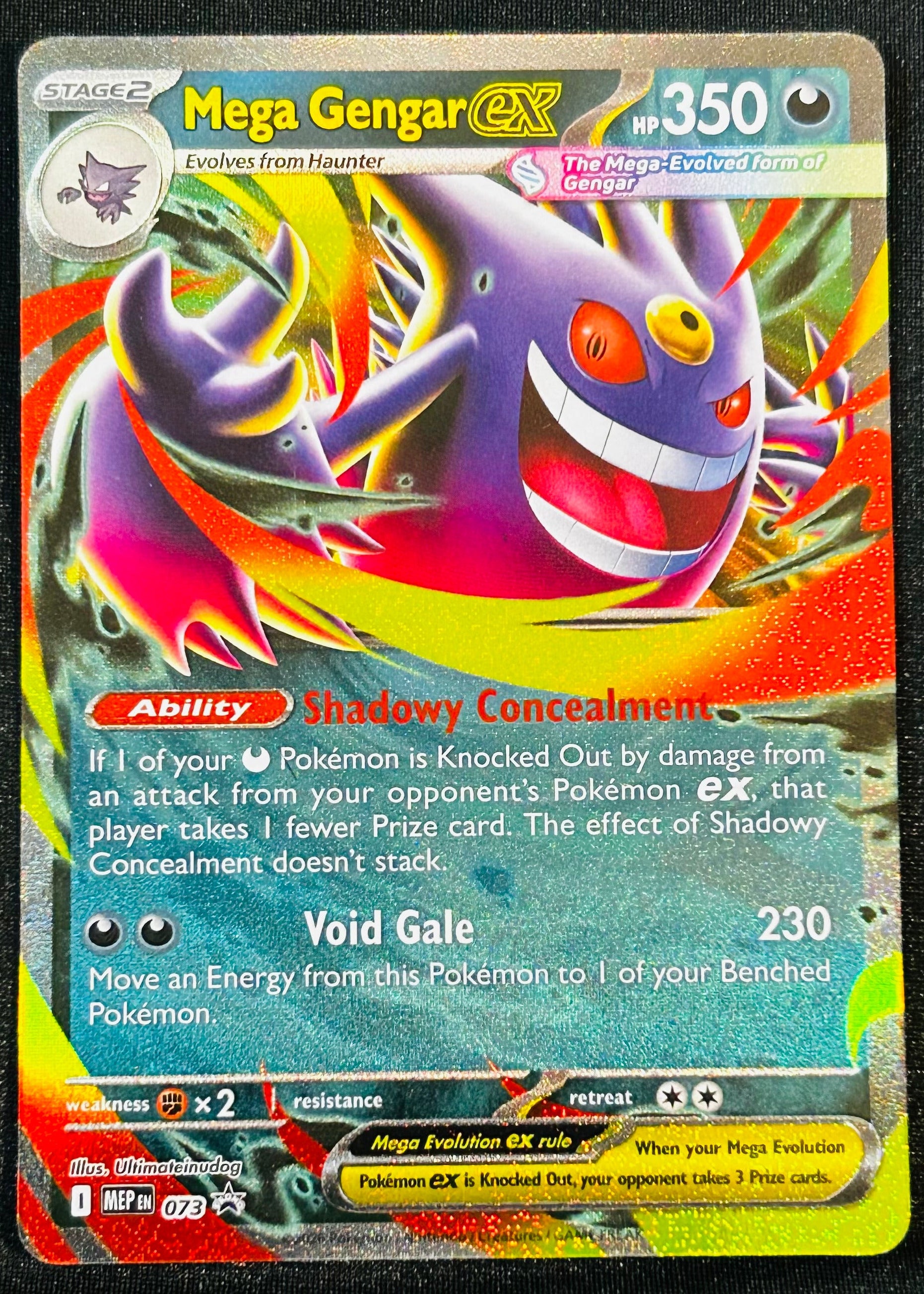 Mega Gengar ex 073 Promo