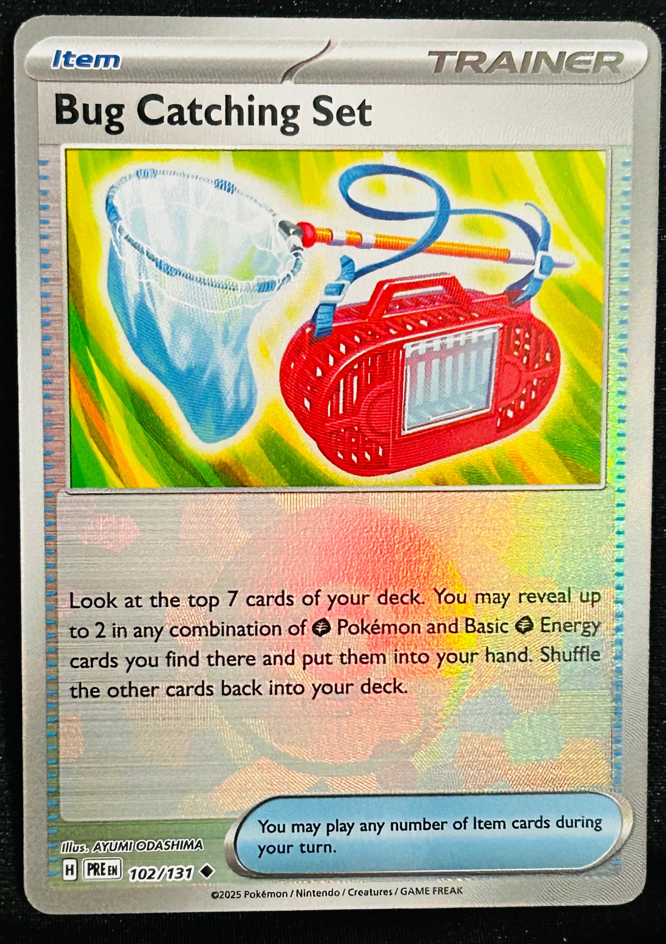 Bug Cathching Set 102 [Pokeball] Prismatic Evolution
