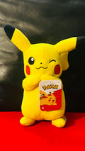 Pokémon Pikachu Stuffed Animal Winking Pikachu