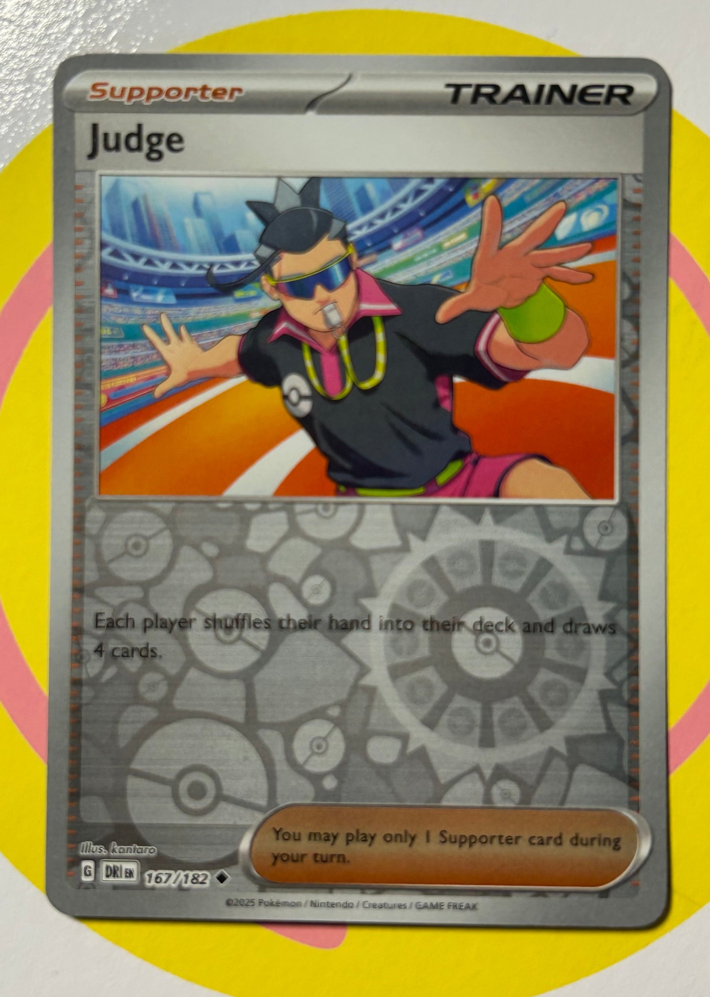 Judge 167 Destined Rivals & Perfect Order 076