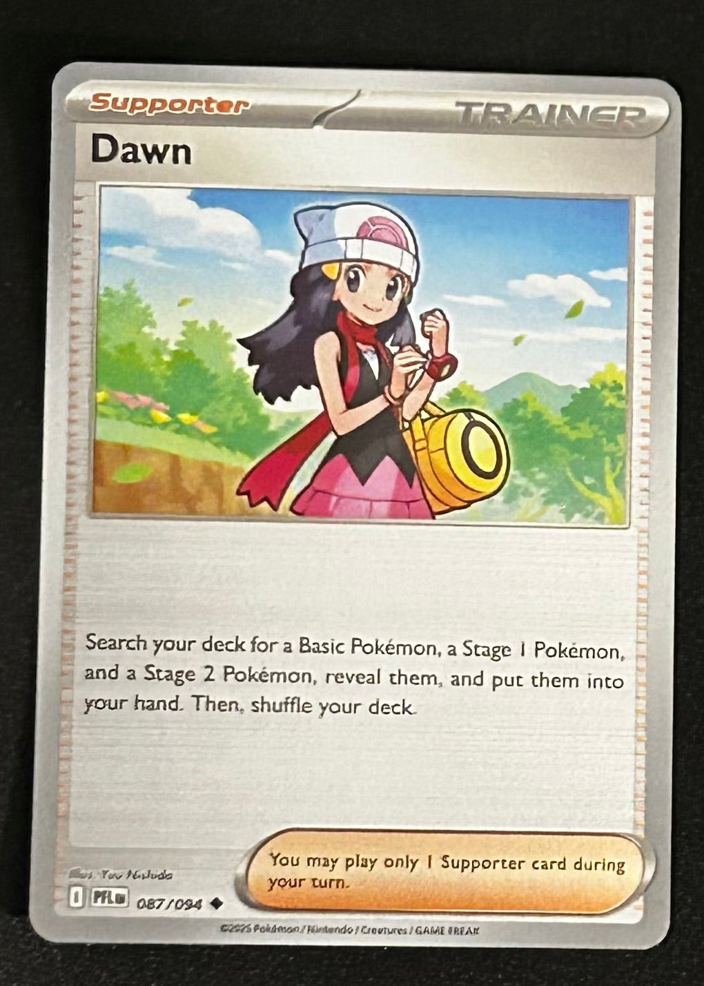 Dawn 087 Reverse Holo Phantasmal Flames