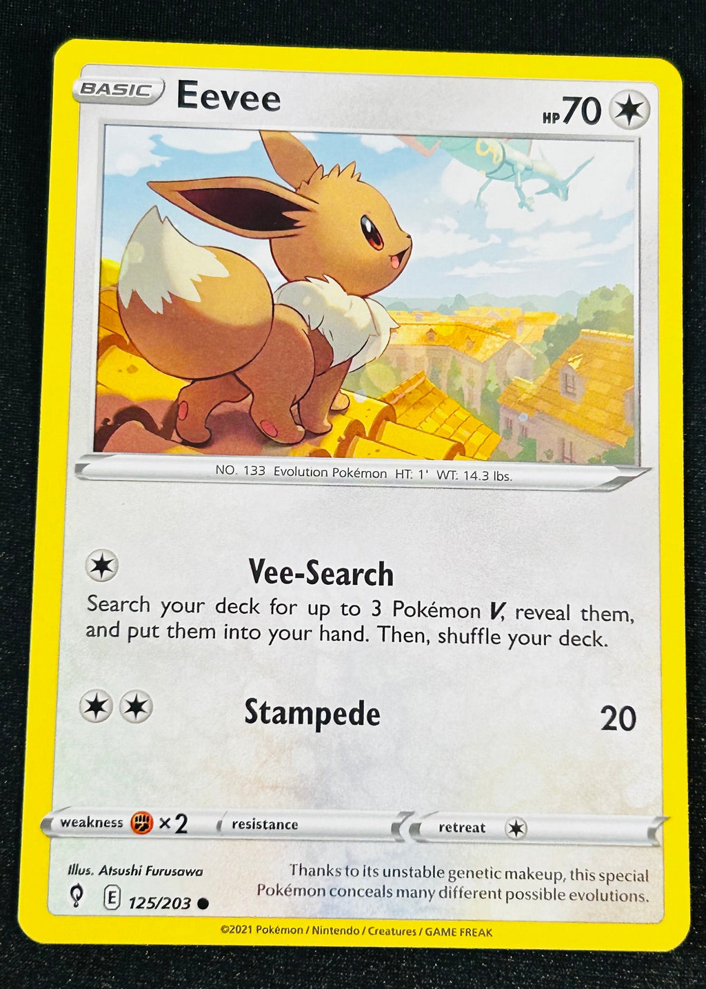 Eevee 125 Evolving Skies