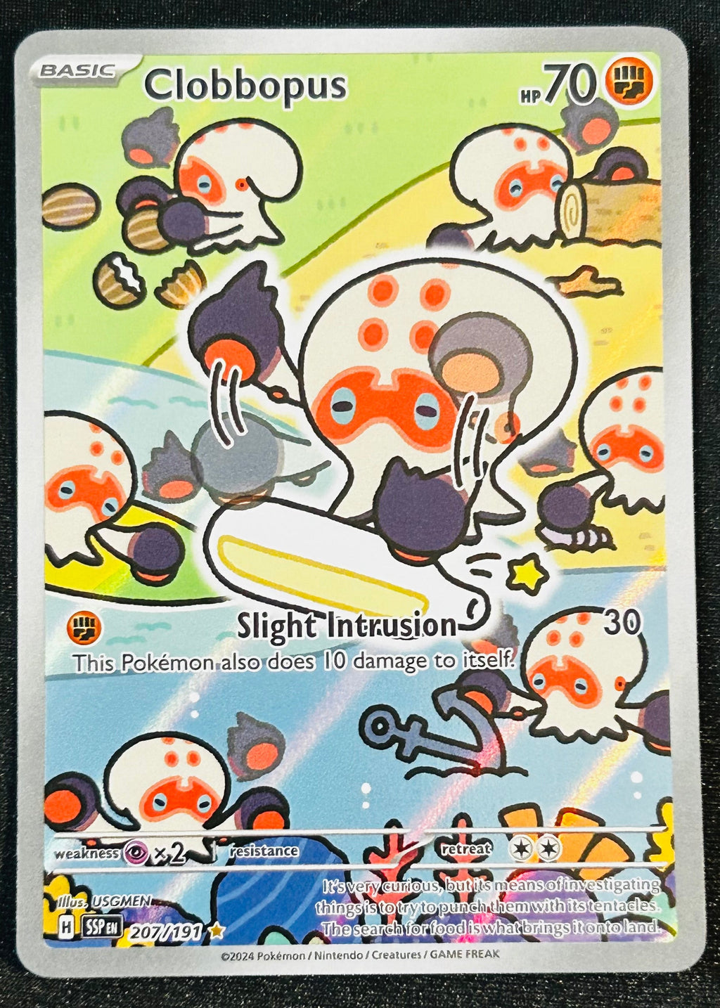 Clobbopus 207 Surging Sparks