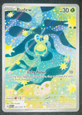 A Budew trading card from the Pokémon 