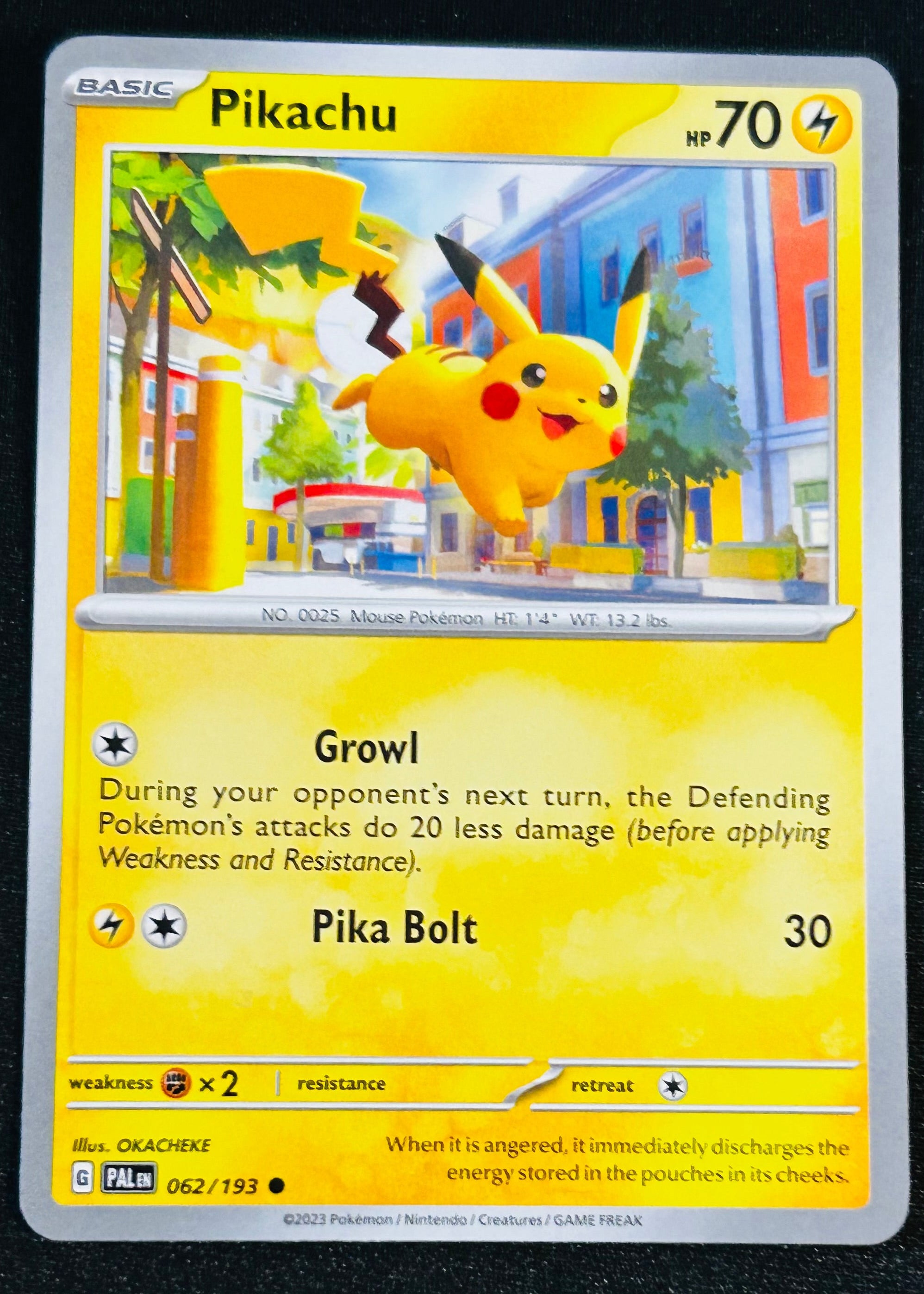 Pikachu 062 Paldea Evolved