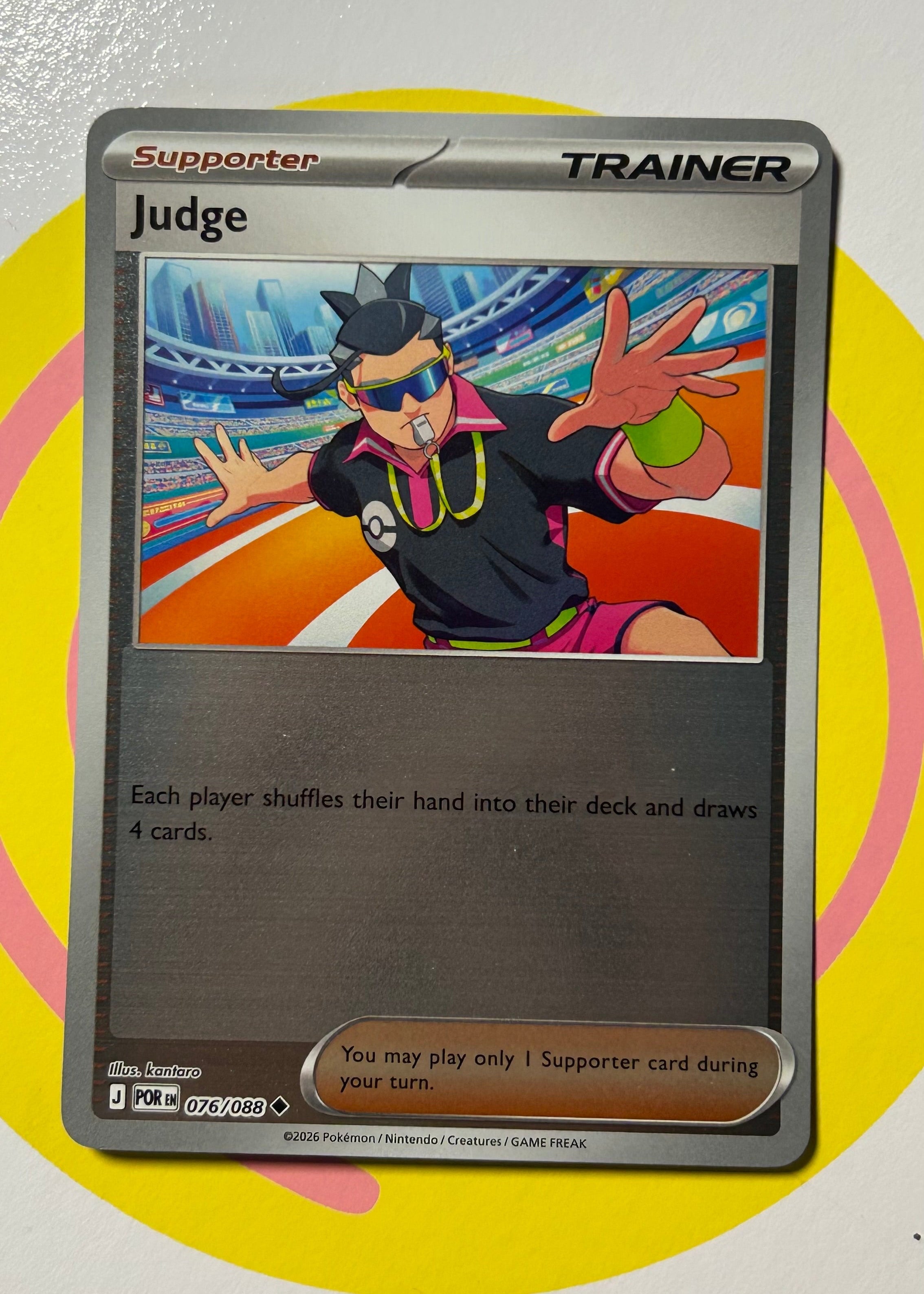 Judge 167 Destined Rivals & Perfect Order 076