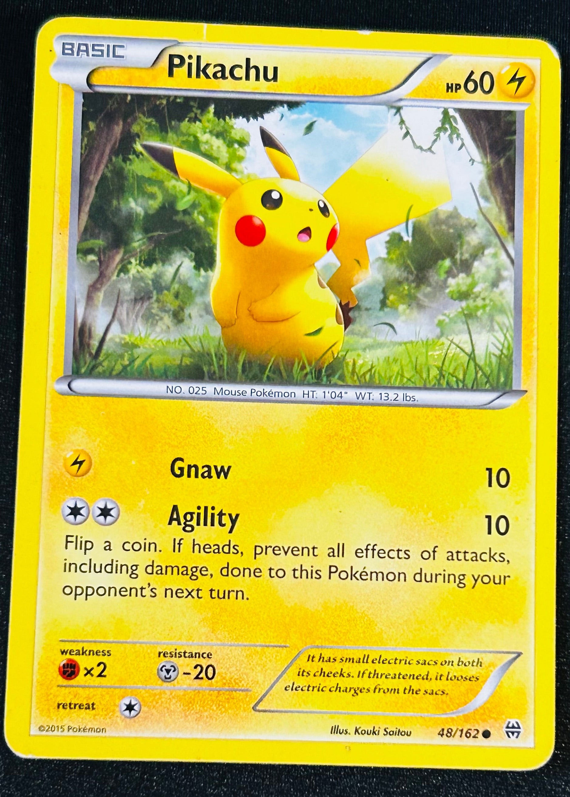 Pikachu 48 BREAKthrough