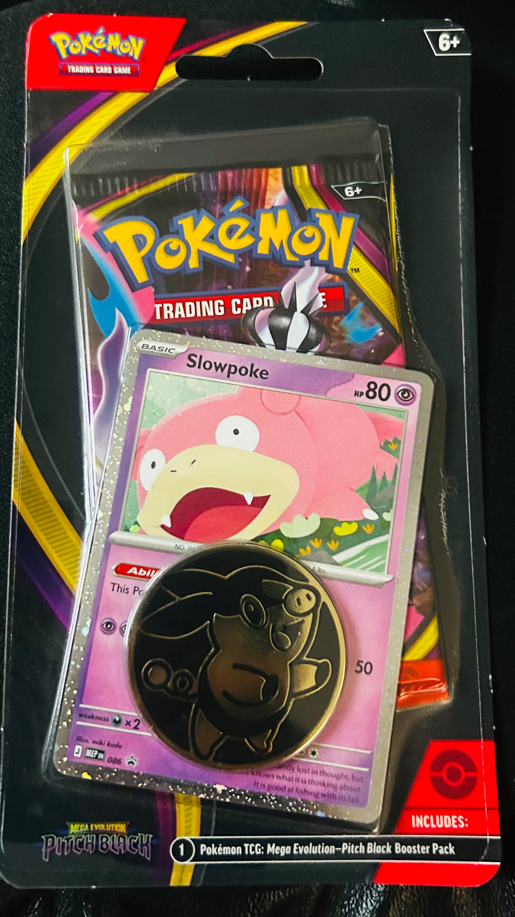 Pitch Black Blister Pack