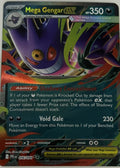 Mega Gengar ex 056 Phantasmal Flames