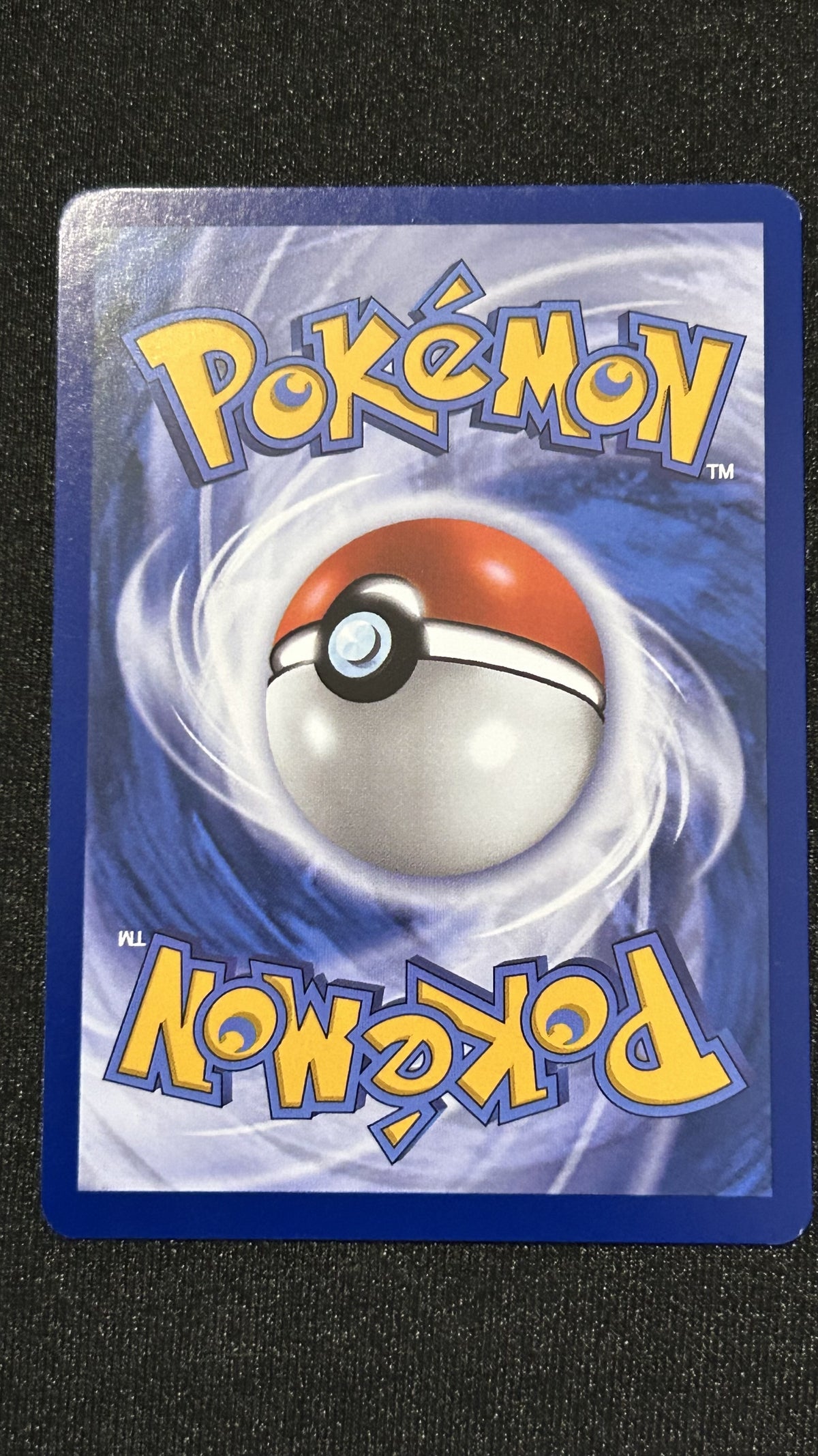 Slowpoke 029 Non Holo Pitch Black back