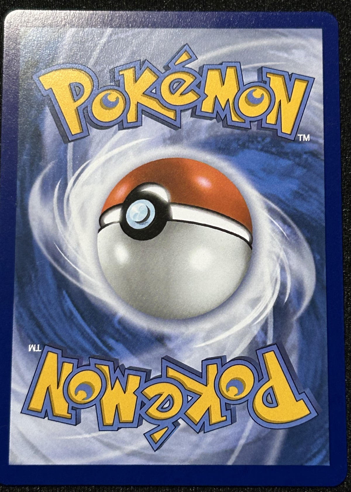 Mienfoo 052 Poké Ball Pattern White Flare back