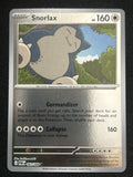 Snorlax 063 Reverse Holo Perfect Order front