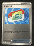 Poké Pad 081 Reverse Holo Perfect Order front