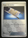 Night Stretcher 061 Reverse Holo Trainer Item Shrouded Fables front