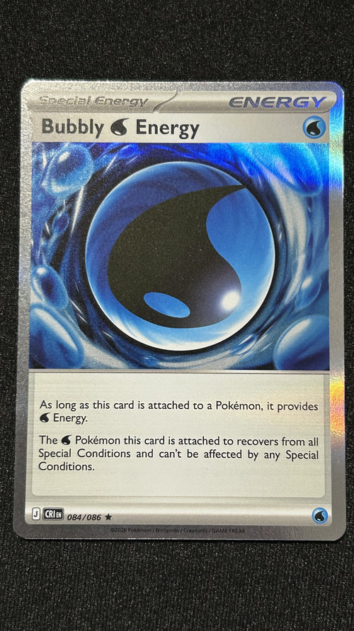 Bubbly Water Energy 084 Holo Chaos Rising front