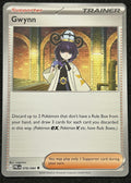 Gwynn 078 Non Holo Trainer Supporter Pitch Black front