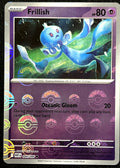 Frillish 044 Poké Ball Pattern White Flare front
