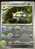 Ferrothorn 069 Poké Ball Pattern White Flare front