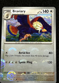 Braviary 078 Poké Ball Pattern Black Bolt front