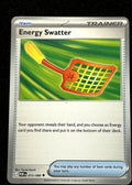 Energy Swatter 073 Non Holo Trainer Item Perfect Order front