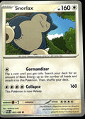 Snorlax 063 Non Holo Perfect Order front