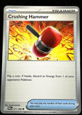 Crushing Hammer 071 Non Holo Trainer Item Item Perfect Order front