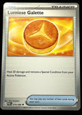 Lumiose Galette 078 Trainer Item Perfect Order front