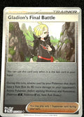 Gladion's Final Battle 077 Reverse Holo Trainer Supporter Pitch Black front
