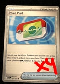 Poké Pad 081 Trainer Item Perfect Order front