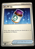 N's PP Up 153 Trainer Item Journey Together front
